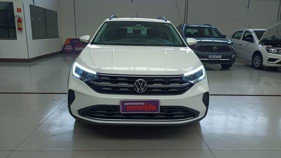 VOLKSWAGEN NIVUS 1.0 200 TSI TOTAL FLEX COMFORTLINE AUTOMÁTICO VOLKSWAGEN NIVUS 1.0 200 TSI TOTAL FLEX COMFORTLINE AUTOMÁTICO